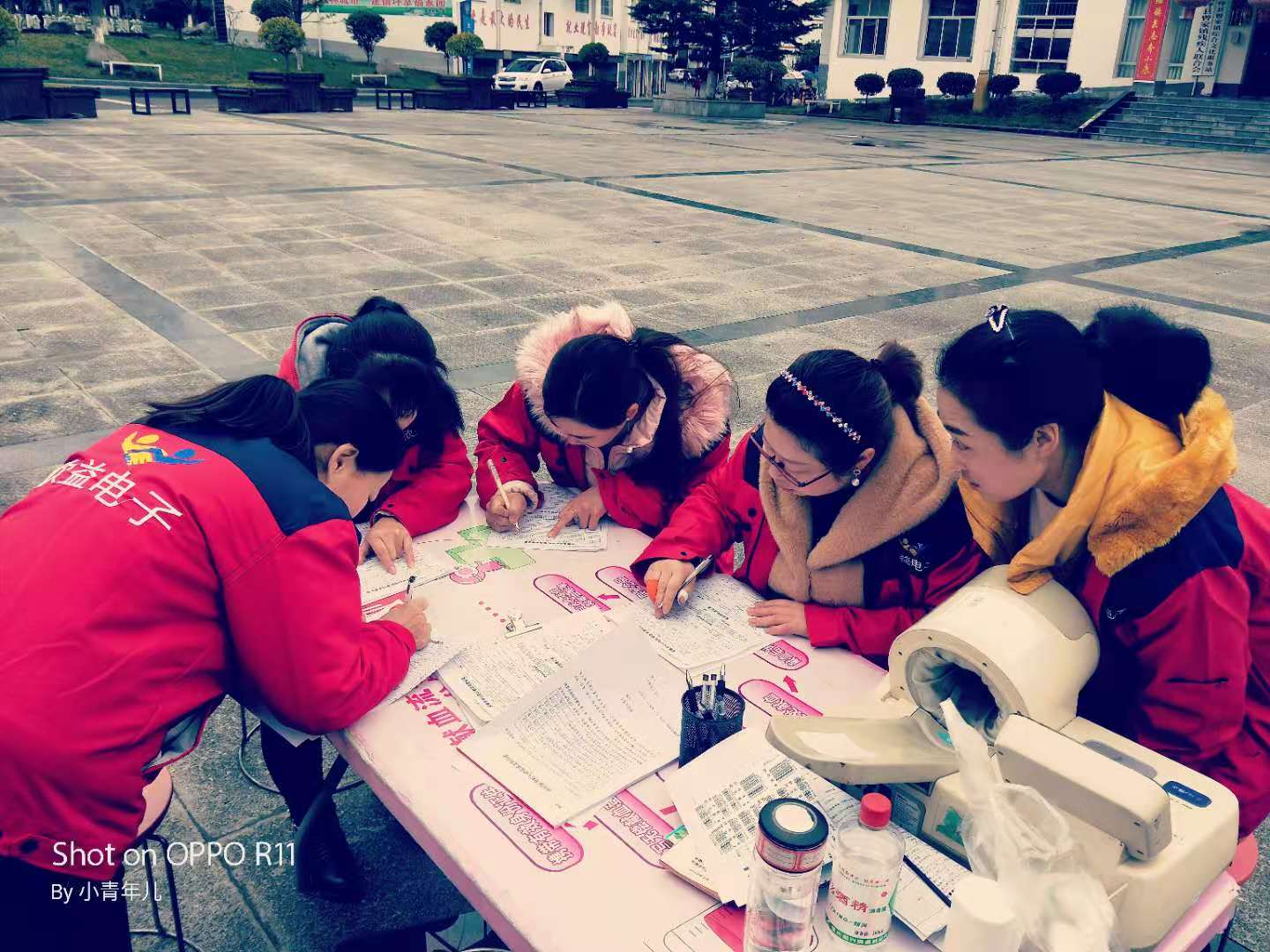 無償獻(xiàn)血，給這個(gè)冬天一份溫暖