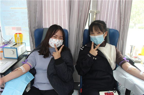 人民警察一心為民，捋袖捐血鐵血柔情——安康市公安局積極開展冬季獻血活動