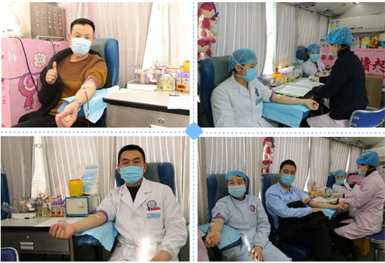 白衣天使獻(xiàn)熱血 眾志成城抗疫情