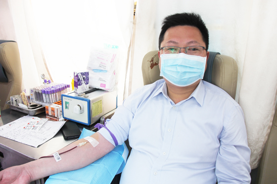 匯聚檢察愛心  踐行為民服務(wù)——安康市人民檢察院組織春季獻(xiàn)血活動