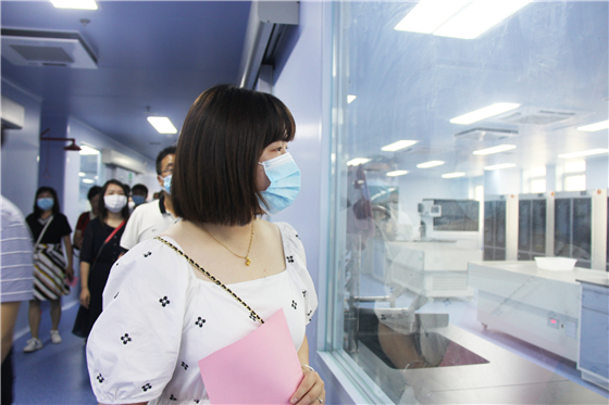 全市精神文明創(chuàng)建工作觀摩活動(dòng)走進(jìn)市中心血站