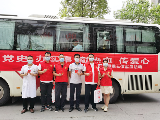 健康向上 熱心公益——旬陽縣甘溪鎮(zhèn)積極組織無償獻血活動